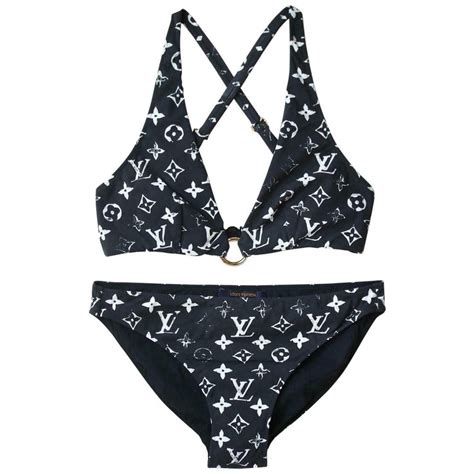 louis vuitton bikini.|Louis Vuitton one piece swimsuit.